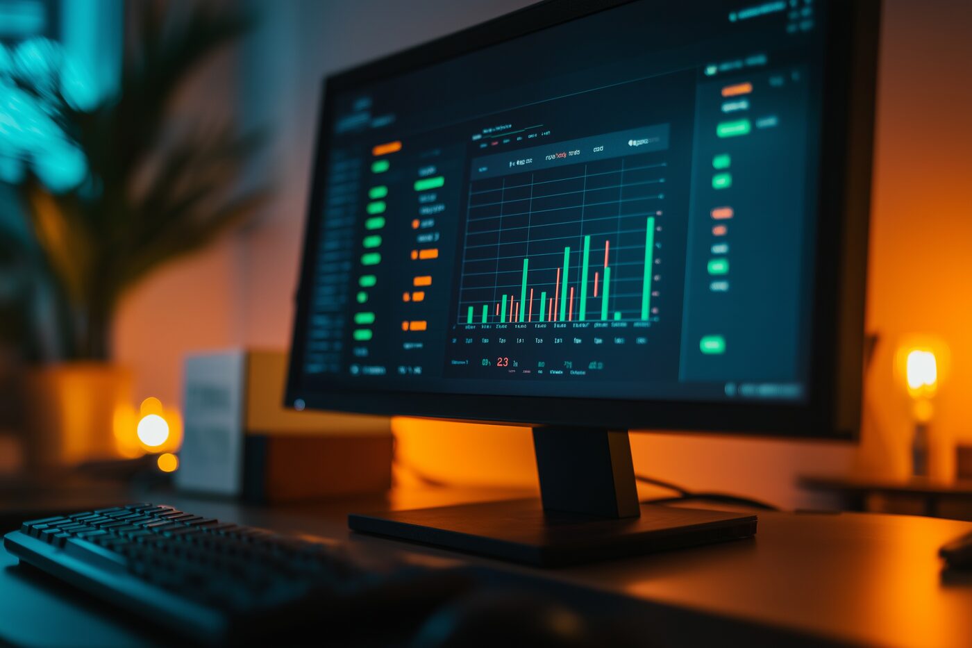 Valuation dashboard