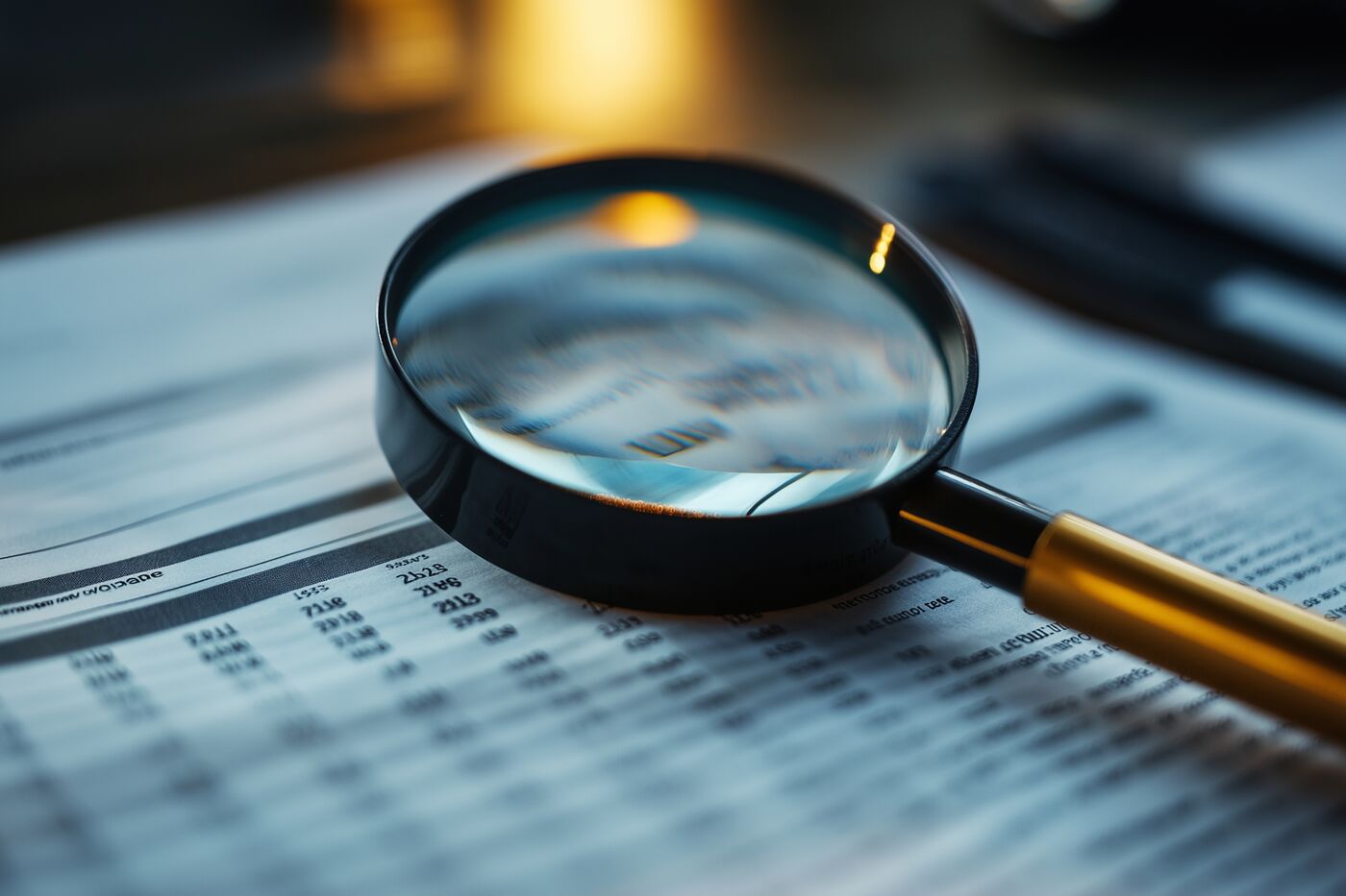 Quality of earnings analysis