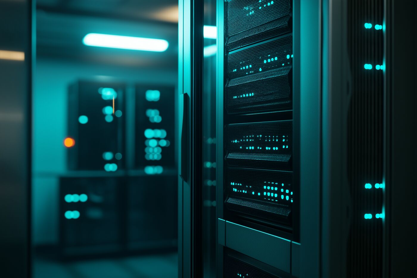 On-premise server infrastructure